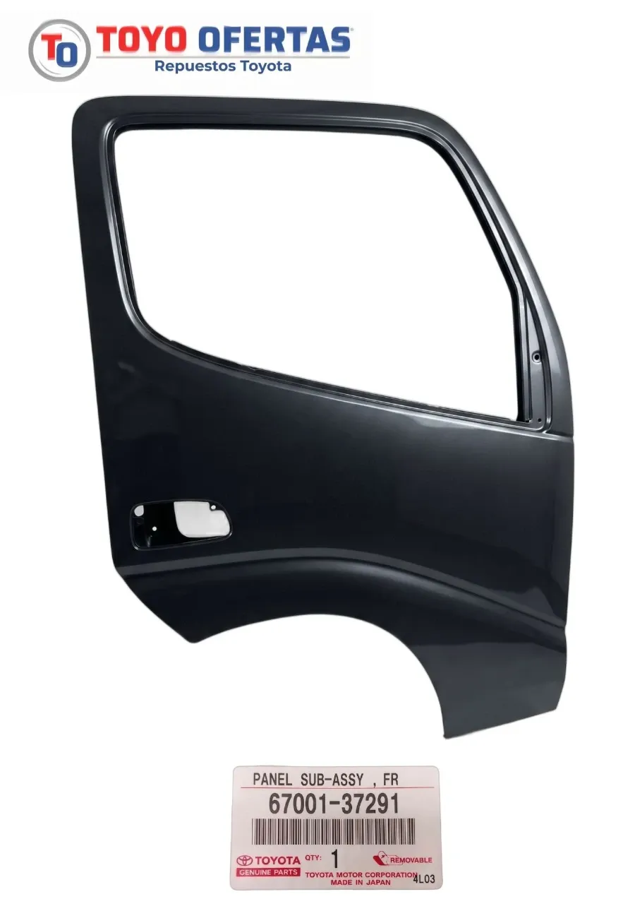 67001-37291 PUERTA DERECHA TOYOTA DYNA