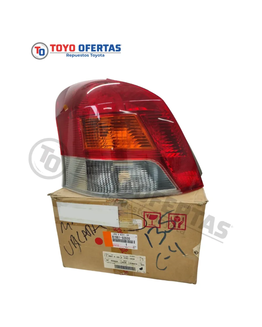 81561-52630 STOP IZQUIERDO TOYOTA YARIS 2008