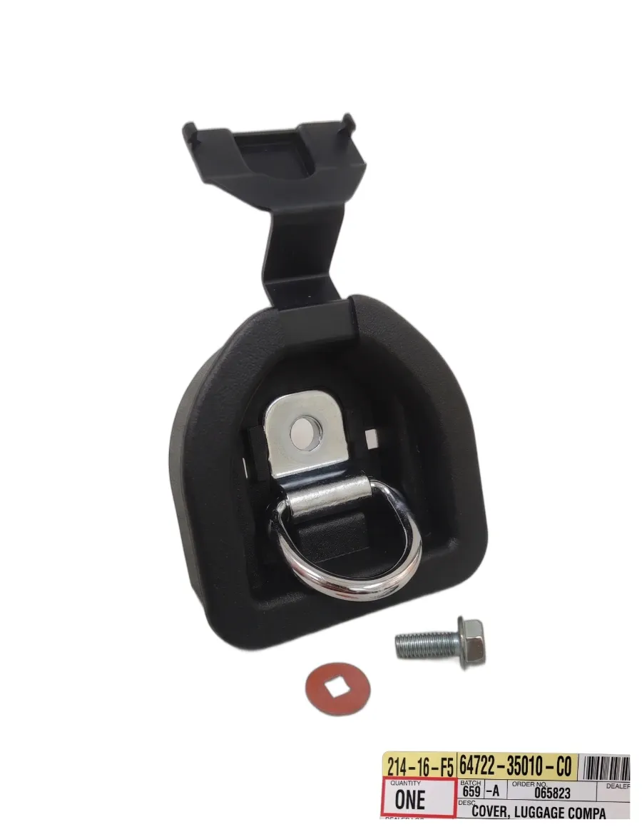 64722-35010-C0 ANCLAJE PARA EQUIPAJE MALETA TOYOTA 4RUNNER 09-13