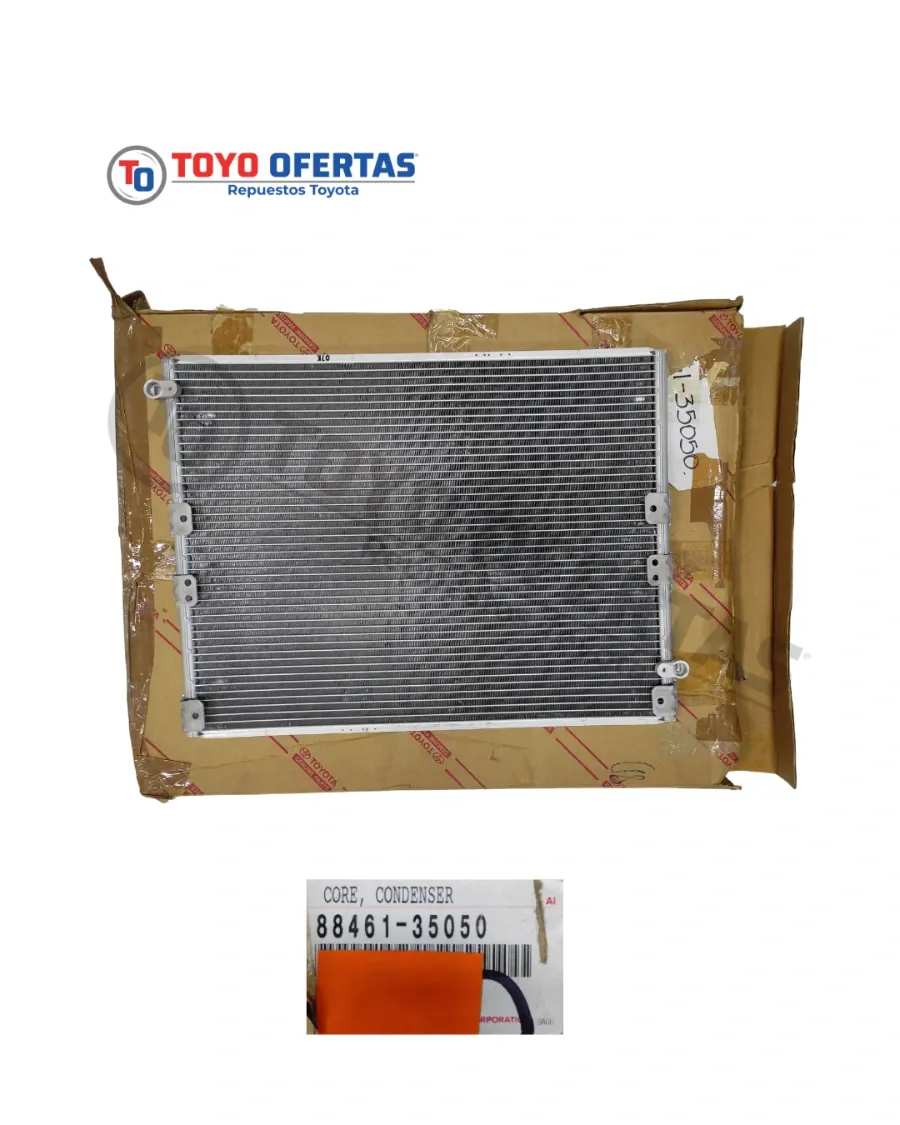 88461-35050 CONDENSADOR A/A TOYOTA 4RUNNER 2000-2002