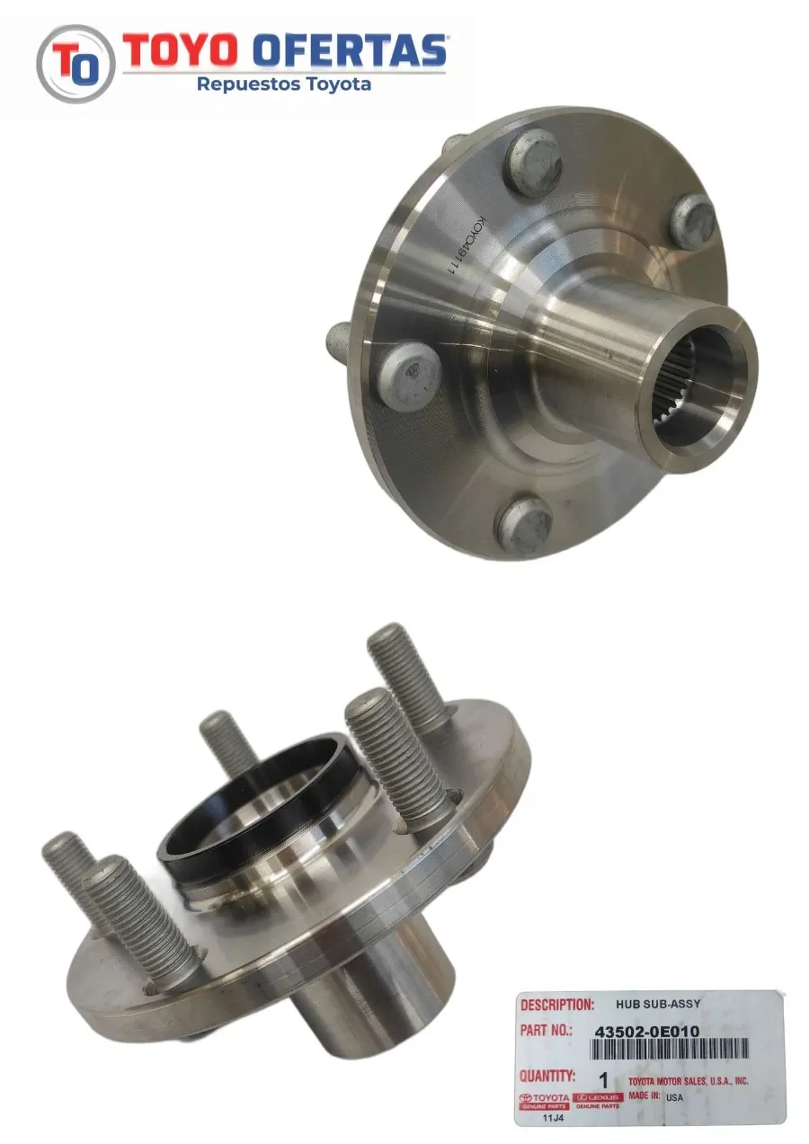 43502-0E010 MOZO DELANTERO TOYOTA HIGHLANDER 10-19