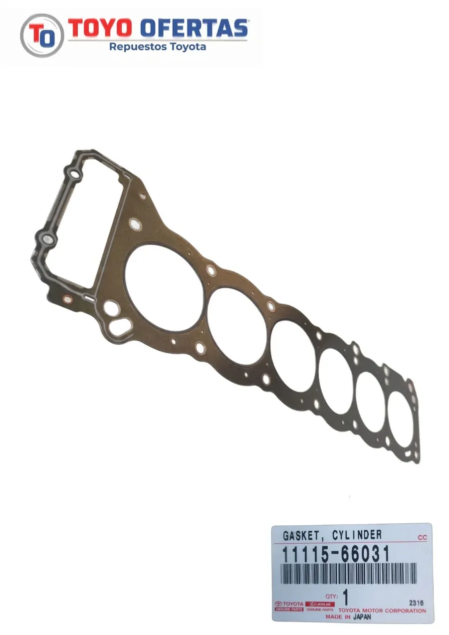 11115-66031 EMPACADURA CAMARA TOYOTA 4.5 AUTANA/BURBUJA/MACHITO