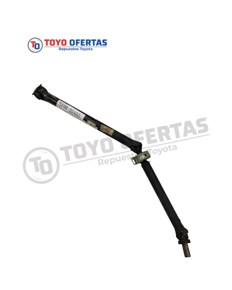 37100-35720 CARDAN TRASERO TOYOTA HILUX 3RZ 4X2