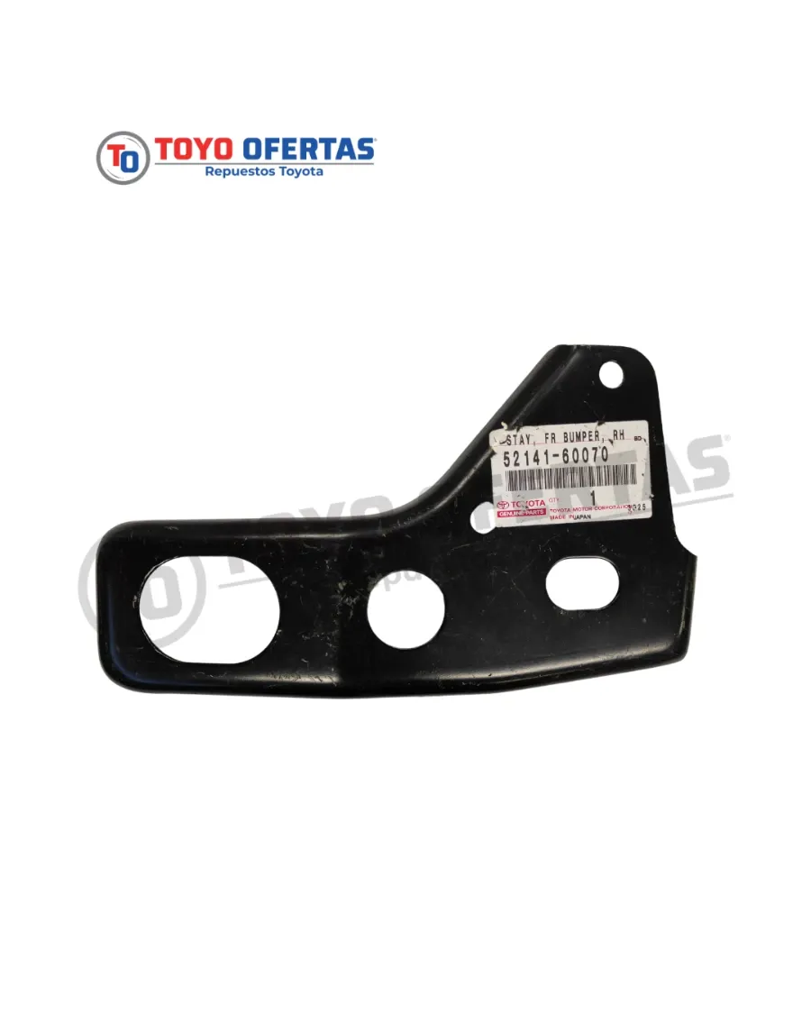 52141-60070 BASE PARACHOQUES DELANTERO DER TOYOTA AUTANA/BURBUJA
