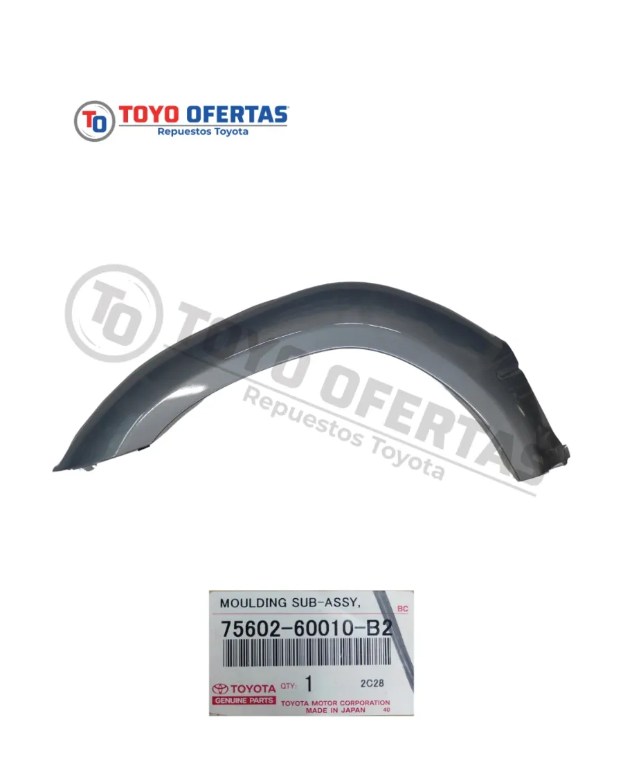 75602-60010-B2 BUCHE GUARDAFANGO DELANTERO DERECHO TOYOTA PRADO