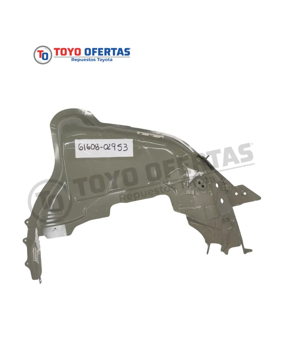 61608-02953 FALDON TRASERO IZQUIERDO TOYOTA COROLLA 09-14