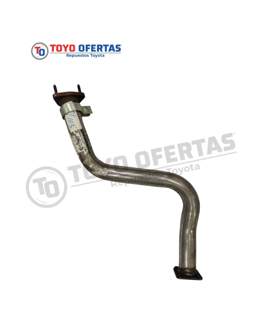 17401-78100 BAJANTE DEL TUBO ESCAPE TOYOTA DYNA