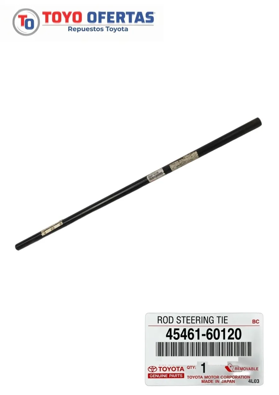 45461-60120 BARRA ACOPLE CENTRAL DIRECCION TOYOTA MACHITO