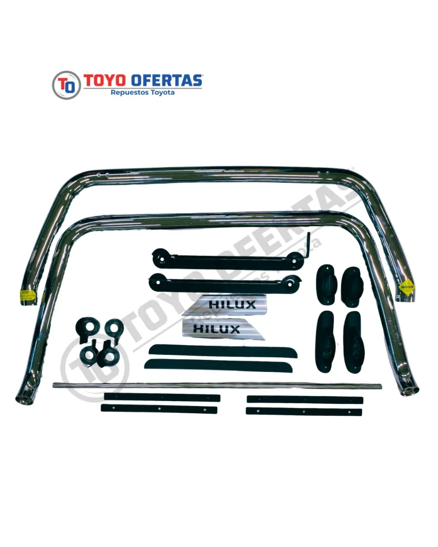 PZV18-06017 BARANDA ANTI VUELCO (ROLL BAR) TOYOTA HILUX 07-15