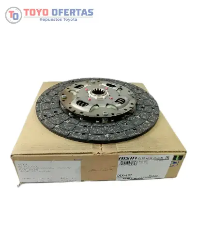 [31250-60401-J] AISIN DISCO DE CLUTCH, AUTANA VX  93/08 (DTX-187)
