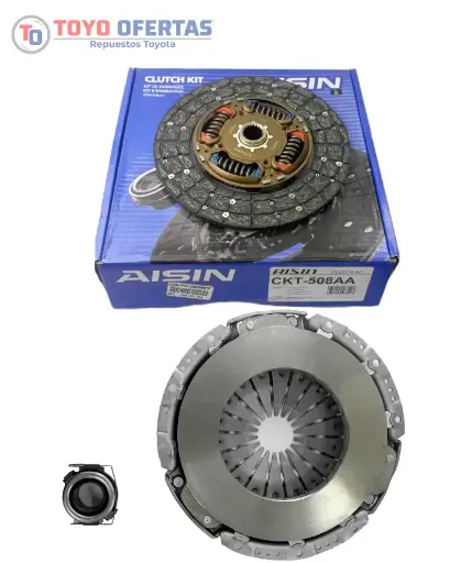 [CKT-508AA] AISIN KIT CLUTCH TOY HILUX REVOFORTUNER  1622 (21 DIENTES275 MM) (CKT-508AA)