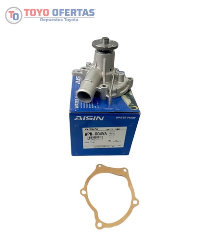 [WPM-004VA] AISIN BOMBA DE AGUA MIT L300 18 20 8404  MONTERO 24 9100 GALANT 20 8084 (WPM-004VA)