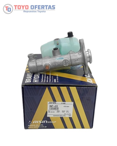 [47201-60A00-J] AISIN BOMBA DE FRENO, MACHO 4.0  V6 2 HUECOS (BMT-423)