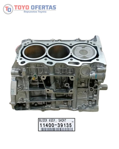 [11400-39135] TOYOTA MOTOR 3/4 1GR 1ERA GENERACION NUEVO (11400-39135)