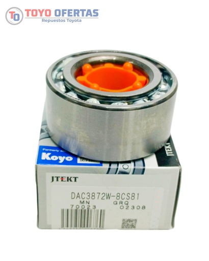 [90363-38006-KOY] BALINERARODAMIENTO RDADEL TOY COROLLAAE101EE91 (DAC3872W-8CS81-KOYO)