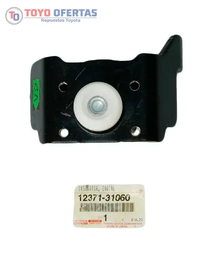 [12371-31060] TOYOTA BASE DE CAJA 4X2  TRASERA NO. 1   4RUNNER 00/02 (12371-31060)