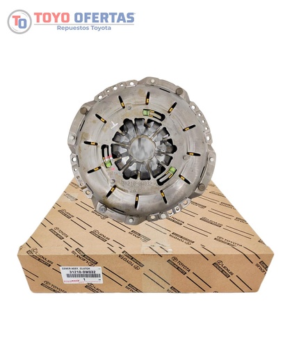 [31210-0W032] TOYOTA CONJUNTO CUBIERTA DEL EMBRAGUE  FZJ80L ABANICO MULTIPLE (31210-0W032)