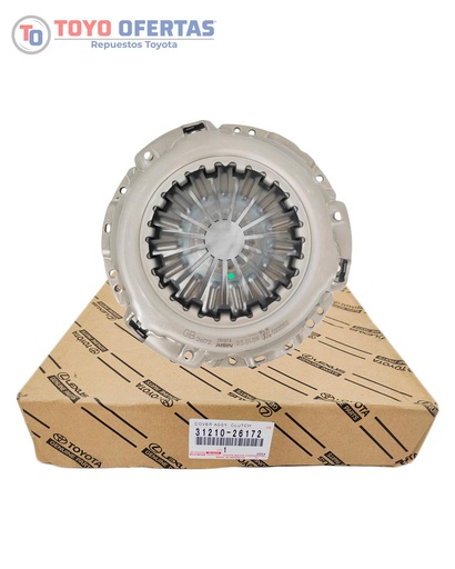 [31210-26172] TOYOTA CONJUNTO CUBIERTA DEL EMBRAGUE (31210-26172)