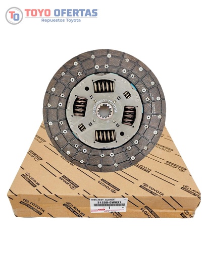 [31250-0W031] TOYOTA CONJUNTO DISCO DEL EMBRAGUE  FZJ80L (31250-26232)