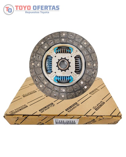 [31250-26232] TOYOTA CONJUNTO DISCO DEL EMBRAGUE (31250-26232)