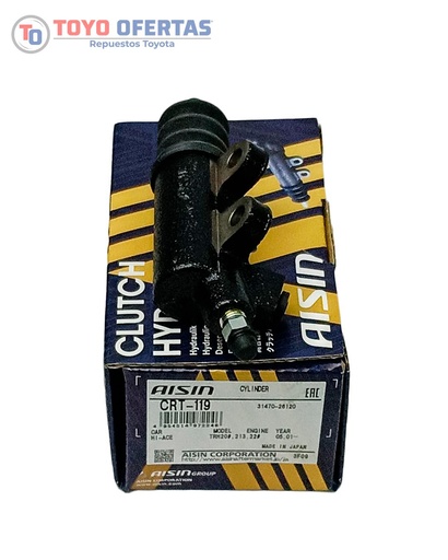 [31470-26120-J] AISIN BOMBA AUXILIAR DE CLUTCH HIACE 07 (CRT-119)