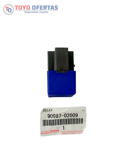 [90987-02009] TOYOTA RELE AIRE ACONDICIONADO  COROLLA 93-2002 (90987-02009)