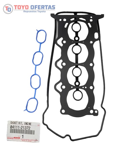 [04111-21372] TOYOTA CONJUNTO DEL MOTOR,PARCIAL  YARIS 2NZFE 1NZFE (04111-21372)