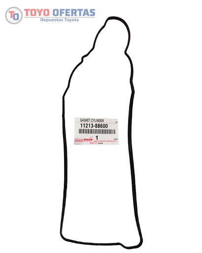 [11213-88600] TOYOTA EMPACADURA DE LA TAPA DE LA  CULATA DE CI (11213-88600)