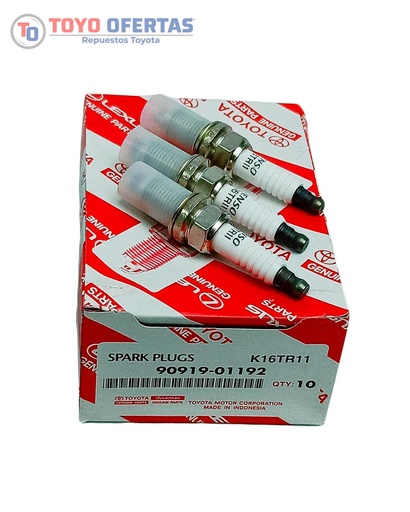 [90919-01192] TOYOTA BUJIAS K16TR11 (90919-01192)