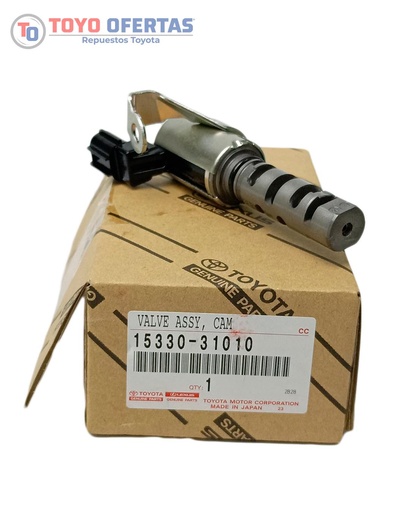 [15330-31010] TOYOTA VALVULA DE CONTROL DE ACEITE  VVTI 1GRFE 1ERA GEN (15330-31010)