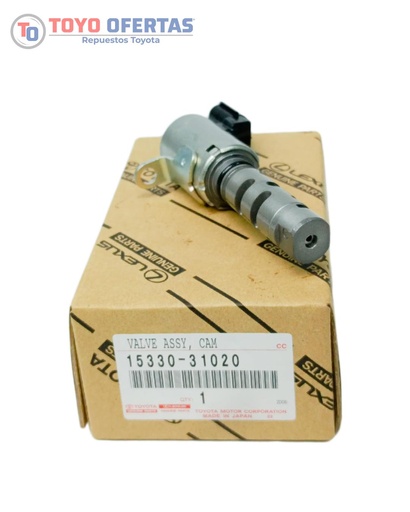 [15330-31020] TOYOTA VALVULA DE CONTROL DE ACEITE  DEL MOTOR (15330-31020)