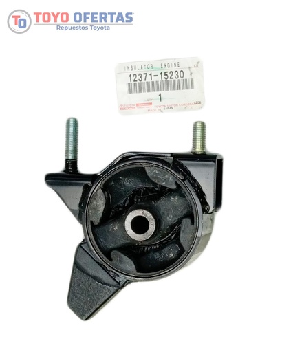 [12371-15230] TOYOTA BASE DE CAJA AE92L TRASERA  COROLLA (12371-15230)