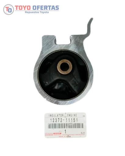 [12372-11151] TOYOTA BASE DE CAJA EP81L EP90L IZQ.  STARLET 89/99 (12372-11121)