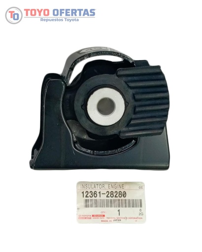 [12361-28280] TOYOTA BASE DE MOTOR FRONTAL PREVIA  06/19, RAV4 12/18 (12631-28280)