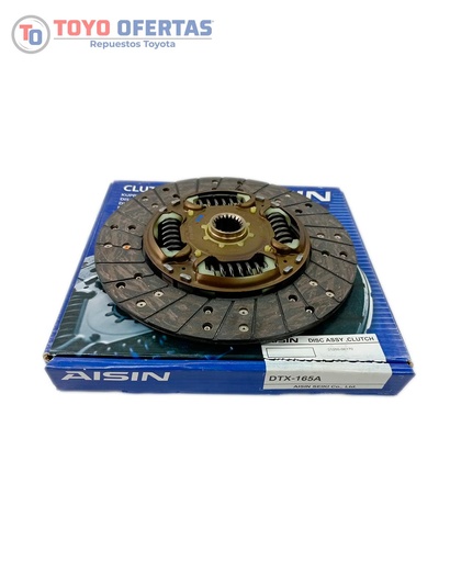 [31210-0K160-J] AISIN DISCO DE CLUTCH, FORTUNER (DTX-165A)