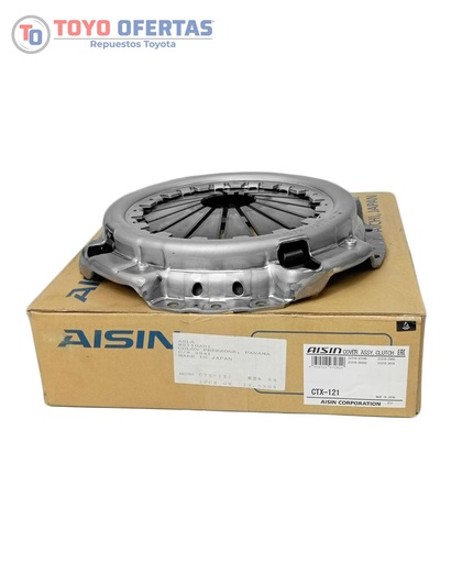 [31210-36310-J] AISIN PLATO DE PRESION CLUTCH, COASTER 15B [31210-37180] (CTX-212)