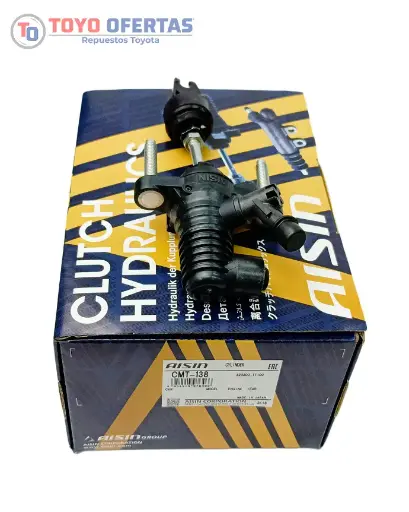 [31420-12030-J] AISIN BOMBA PRINCIPAL DE CLUTCH YARIS/ COROLLA (CTM-138)