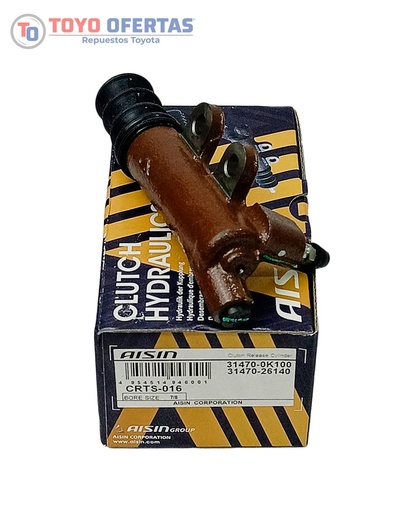 [31470-0K100-J] AISIN BOMBA AUXILIAR DE CLUTCH, FORTUNER / HILUX REVO (CRTS-016)