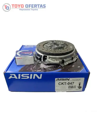 [SET-COROLLA.T] AISIN KIT DE CLUTCH, COROLLA (CKT-047)