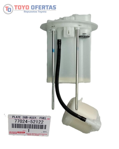 [77024-52122] TOYOTA SUBCONJUNTO BOMBA DE GASOLINA  YARIS 06/08,  (77024-52122)