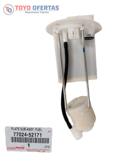 [77024-52171] TOYOTA SUBCONJUNTO BOMBA DE GASOLINA  YARIS 05/16 (77024-52171)