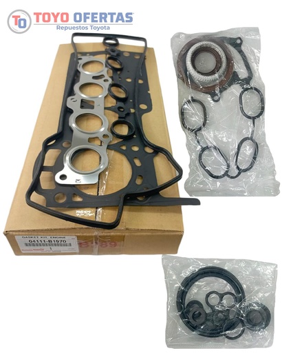 [04111-B1970] TOYOTA JUEGO DE EMPACADURAS TERIOS (04111-B1970)