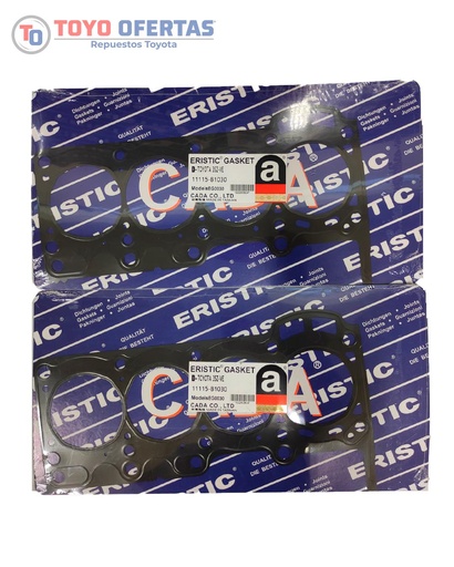 [11115-B1030-ER] EMPACADURA CAMARA, ERISTIC EG0030-EMP.(S), 3SZ-VE TERIOS (11115-B1030)