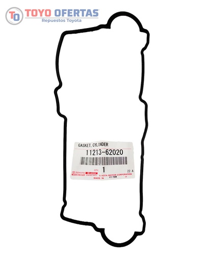 [11213-62020] TOYOTA EMPACADURA TAPA VALVULA R/L  PRADO/4RUNNER 5VZFE (11213-62020)