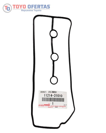 [11214-31010] TOYOTA EMPACADURA DE TAPA  VALVULAS  (11214-31010)