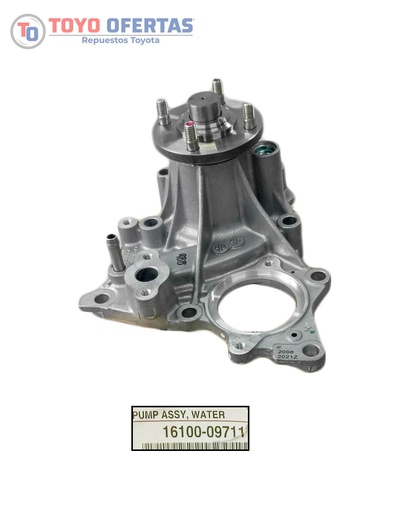 [16100-09711] TOYOTA BOMBA DE AGUA HILUX DIESEL 1GD  2GD (16100-09711)