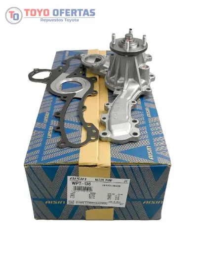 [16100-39406-J] AISIN BOMBA DE AGUA, MOTOR 4.0  1GEN/1GR (WPT-136) 16100-39406