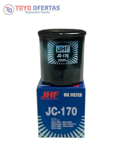 [90915-YZZF2-JH] JHF FILTRO DE ACEITE COROLLA 90915-YZZF2/N1(JC-170)