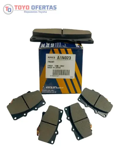 [04465-60020-J] AISIN PASTILLAS DEL. BURBUJA VX (A1N023) 04465-60020-J