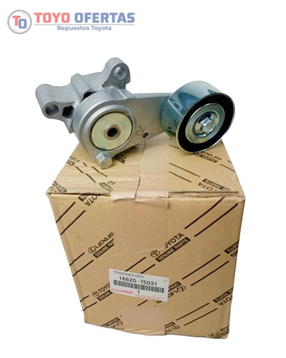 [16620-75011] TOYOTA TENSOR CORREA ALT  HILUX/TACOMA05-11/ HIACE 2TR-FE (16620-75031)